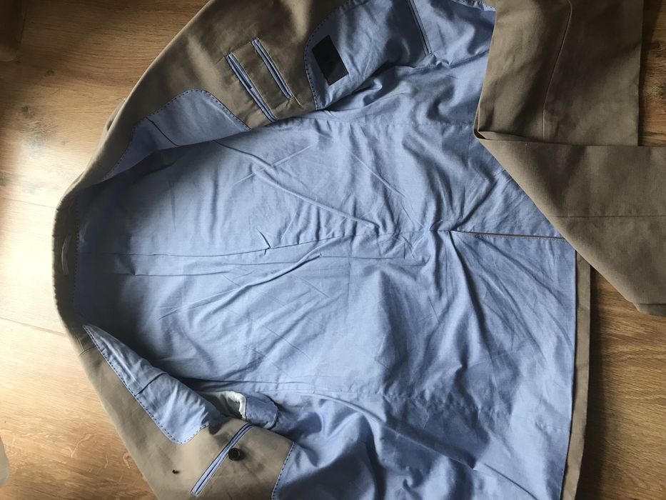 garnitur slim fit firmy h&m rozmiar m na 178 cm