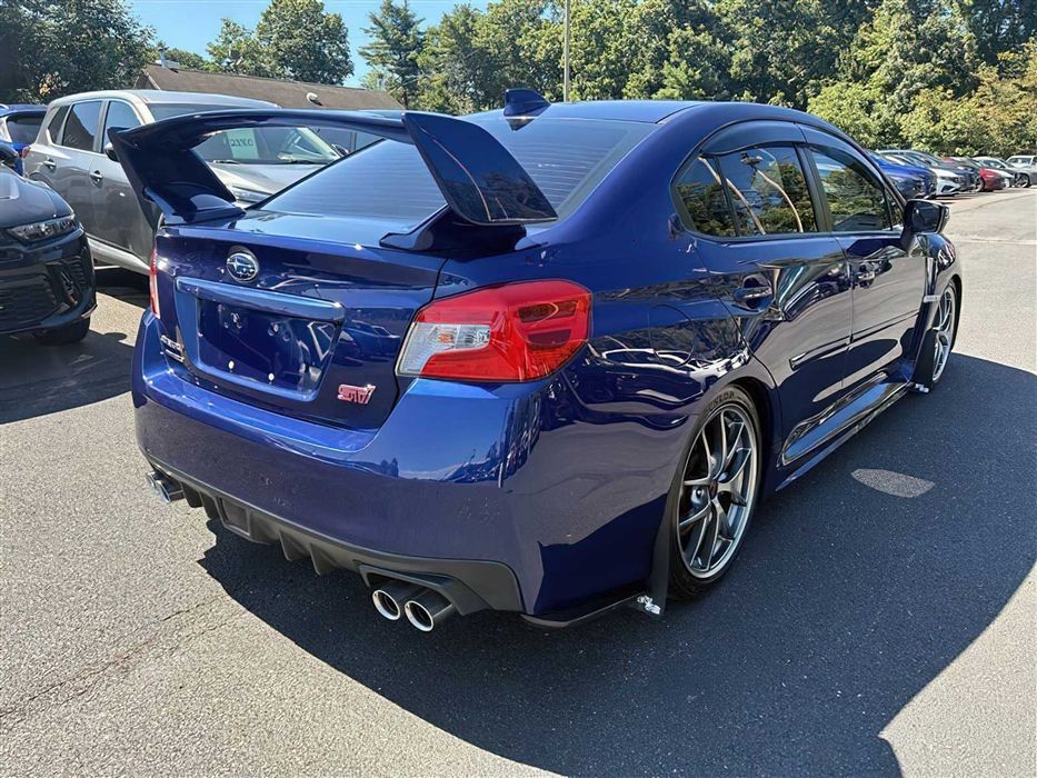 Subaru WRX STI      2017