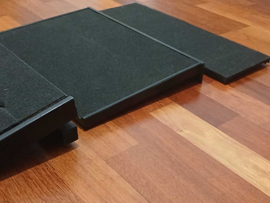 3 pedalboard artesanais (bem construídas!)