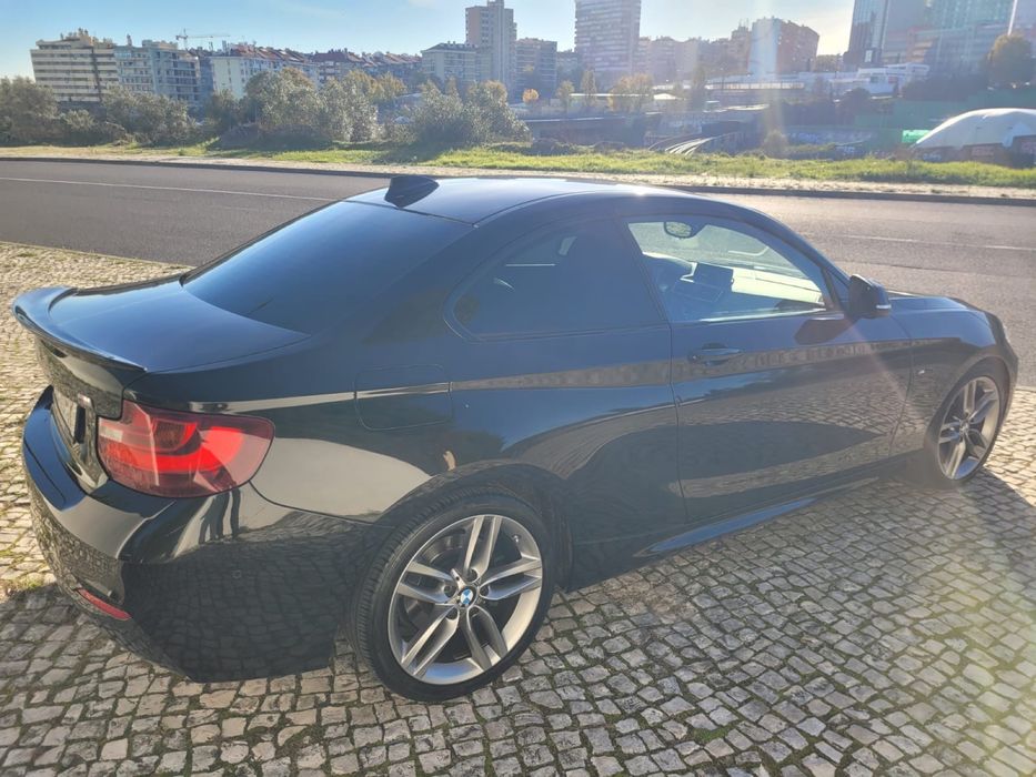 BMW 225d Coupe Imaculado Particular