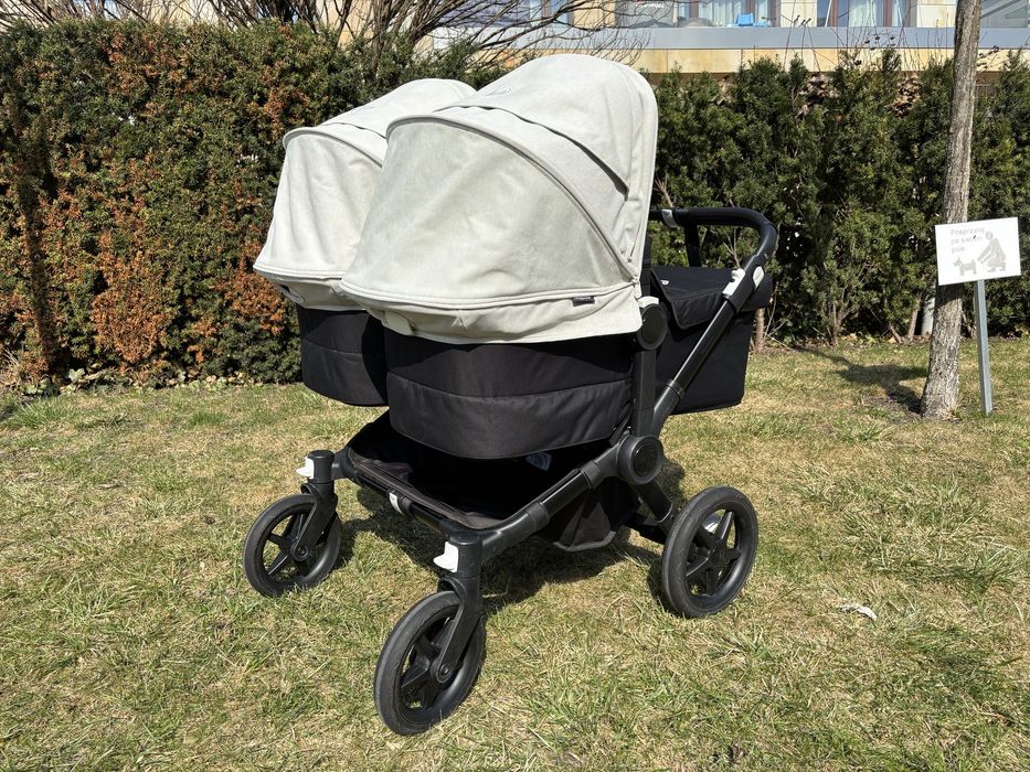 Wózek dziecięcy BLIŹNIAKI  Bugaboo Donkey 5 Twin