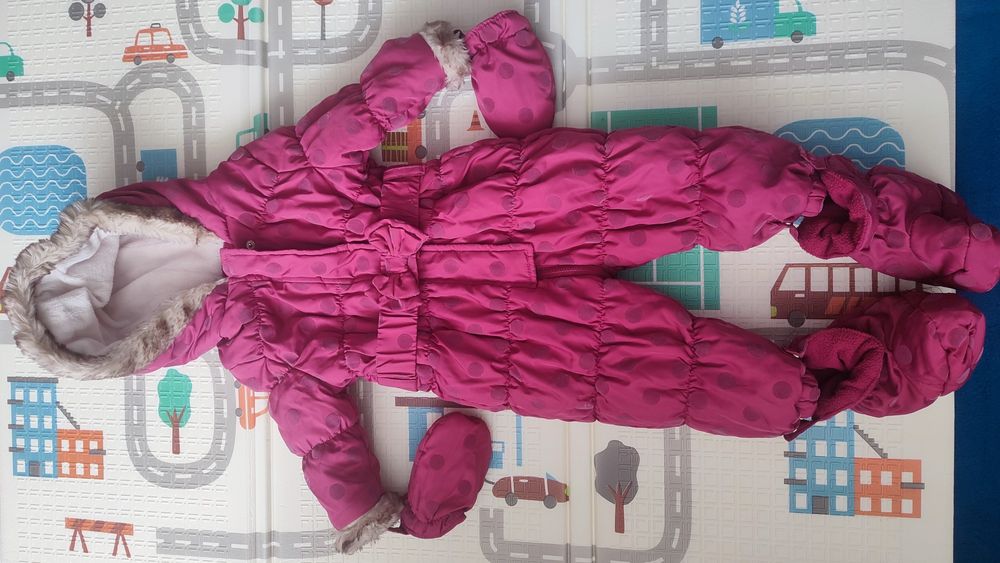 Дитячий зимовий комбінезон