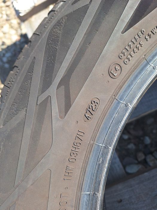 Opony letnie Continental EcoContact 6  215 65 r17
