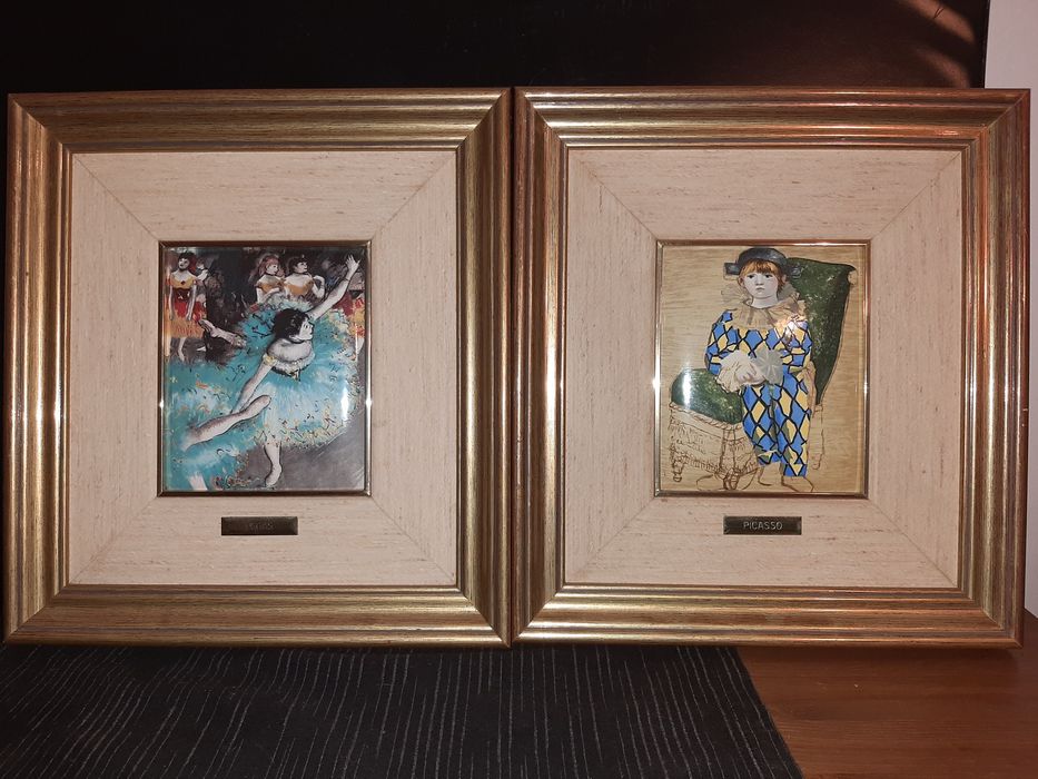 colecção quadros mestre impressionismo galeria arte el  greco  degas