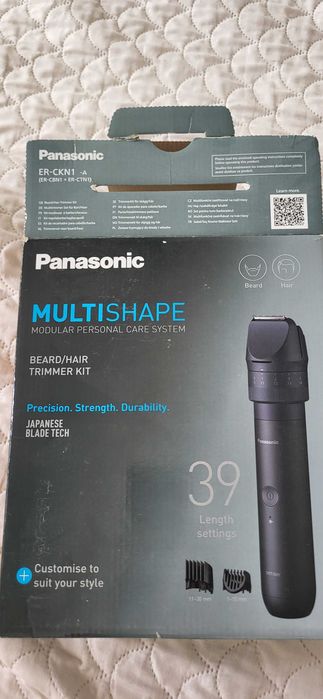 Zestaw trymujący do brody i włosów Panasonic