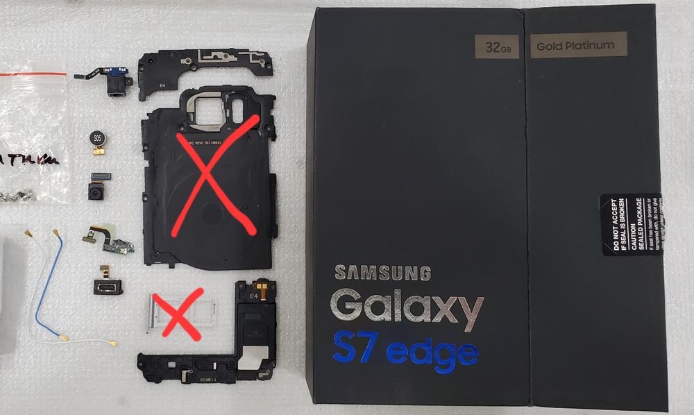 Запчастини до Samsung Galaxy S7 Edge Duos G935F 4/32Gb