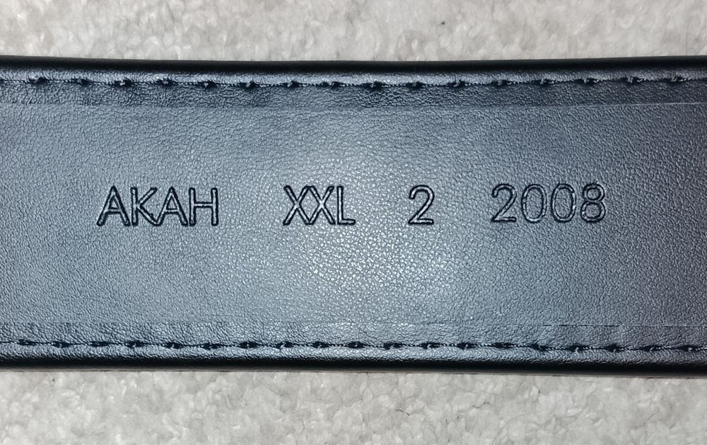 Ремень кожаный разгрузочный поясной тактический AKAH