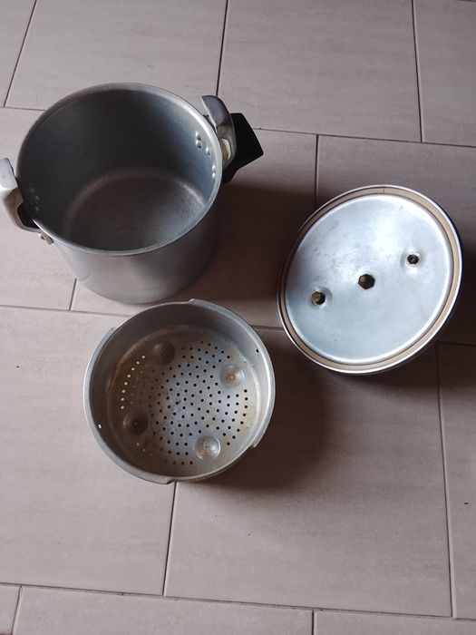 Panela de pressao