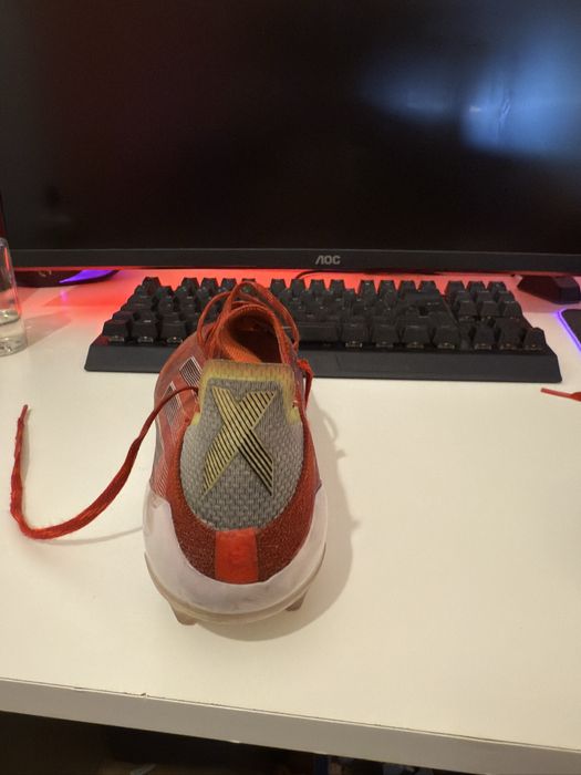 Chuteiras profissionais Adidas X Speedflow