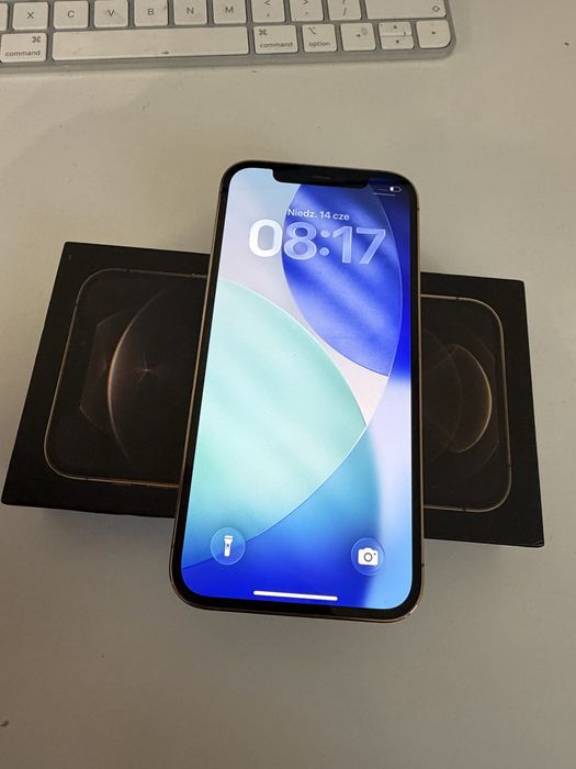 Bateria 100% iPhone 12 Pro 512gb Gold Idealny