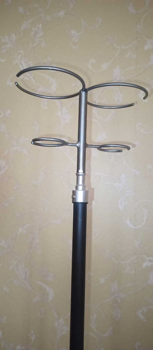 Штатив  для капельниц/ крапельниць телескопический