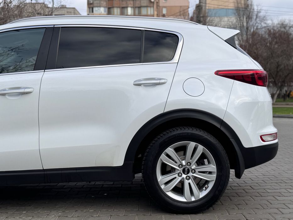 Kia Sportage 2017 Дизель