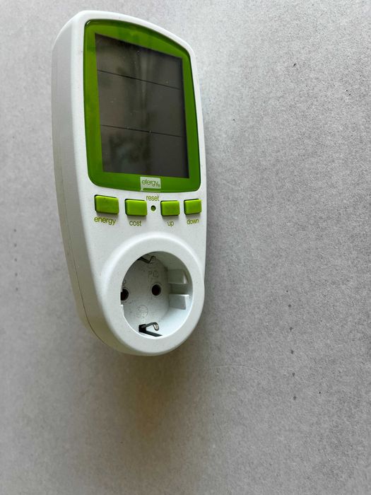 Efergy Medidor Consumo Energia Tomada Energy Monitor Socket 16A Novo