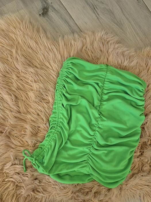 Marszczona spódnica zara