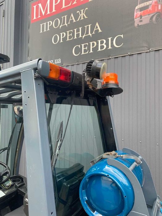 Погрузчик газовий TOYOTA 02-8FGKF20, 2т, підйом-6.0м, навантажувач на складі