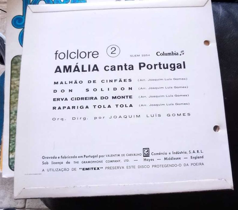 Disco Amália Rodrigues