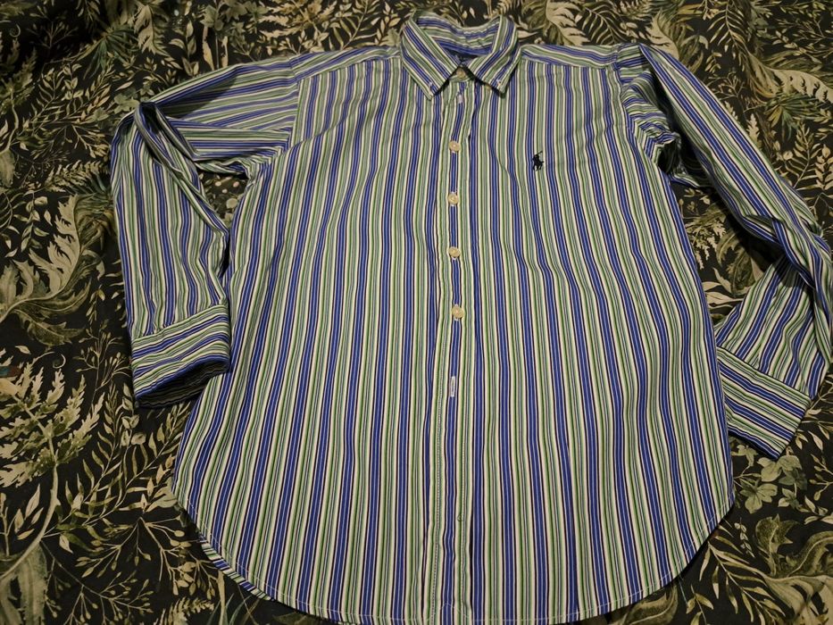 Koszula polo ralph 8/10 lat