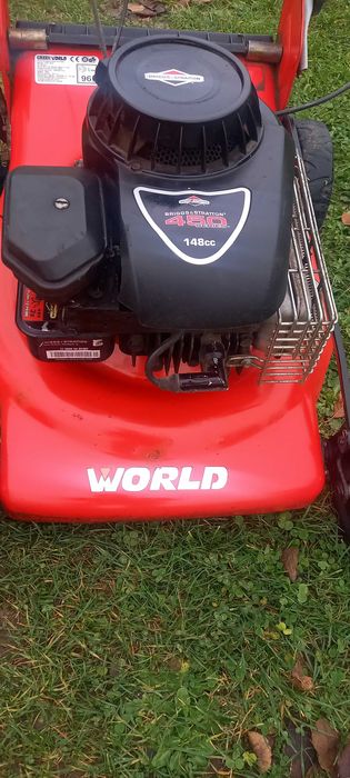 Kosiarka spalinowa  silnik Briggs 4,5 km