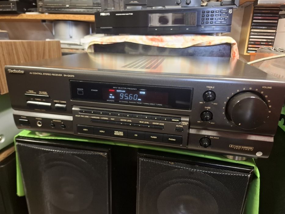 Amplituner Technics SA-GX370