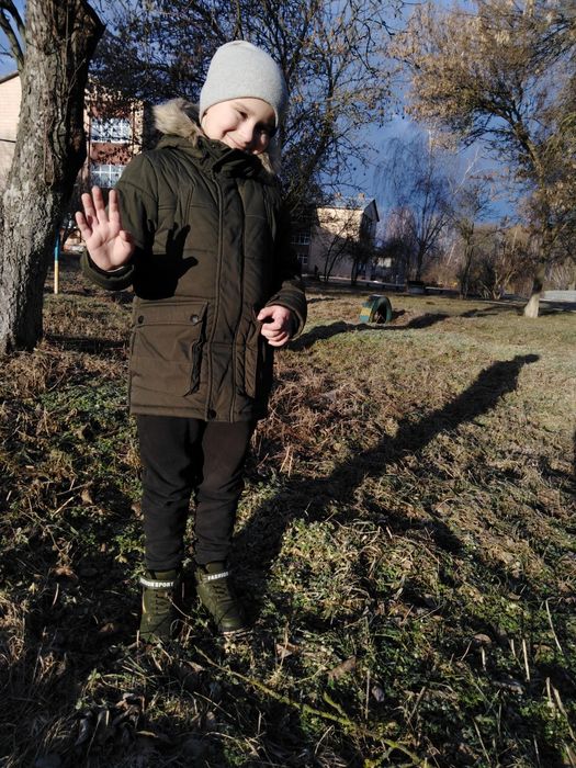 Куртка зимова (122 см) next