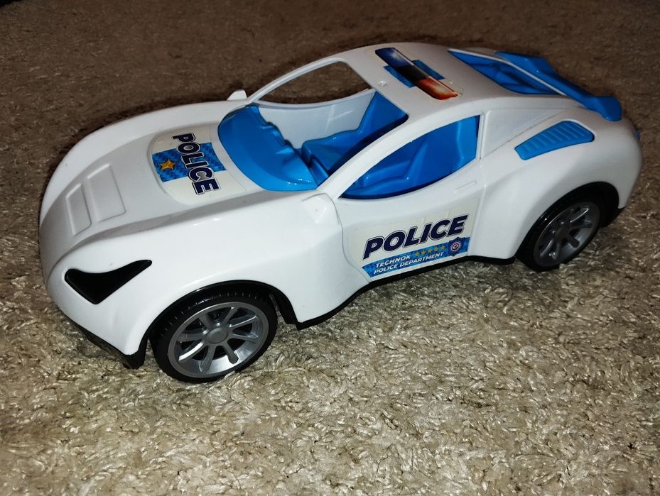 Велика машина Технок "Поліція"