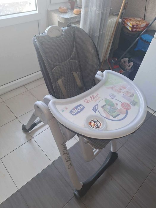 Krzesełko dziecięce do karmienia Krzesełko Polly 2 Start
