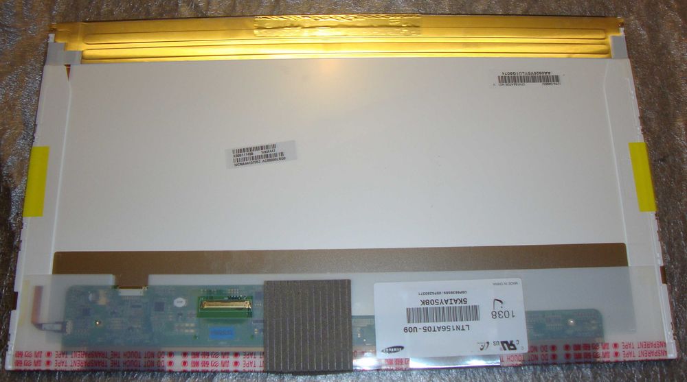 Display 15.6" Led HD – 1366x768 WXGA HD