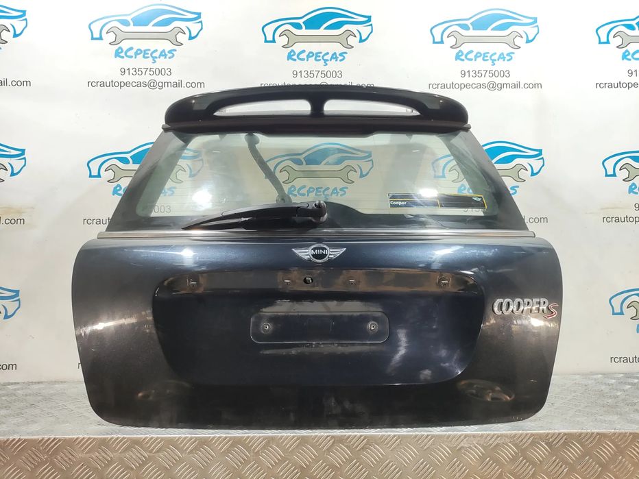 Tampa Porta Mala Mini R56 Cooper One Friso Spoiler 2006 - 2012