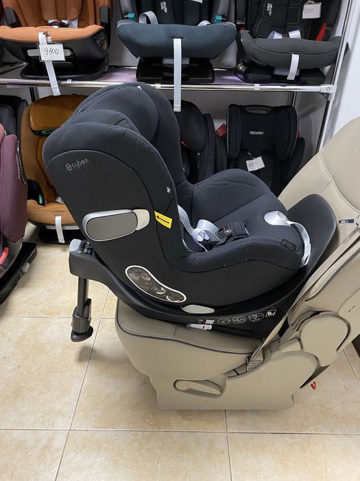 Автокрісло 360 Cybex Sirona Z Група 0/+1 (0-18 кг) сайбекс