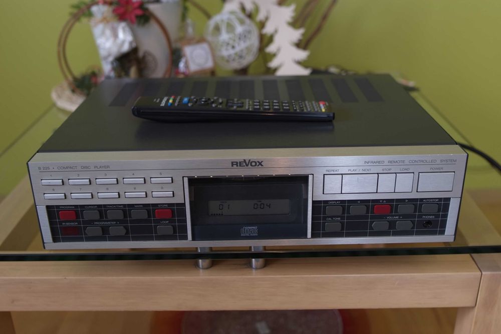 revox b225 2 x tda1540D - ceramiczne