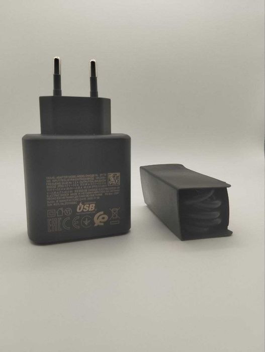 Ładowarka sieciowa 45W USB-C do Samsung + Kabel 5A