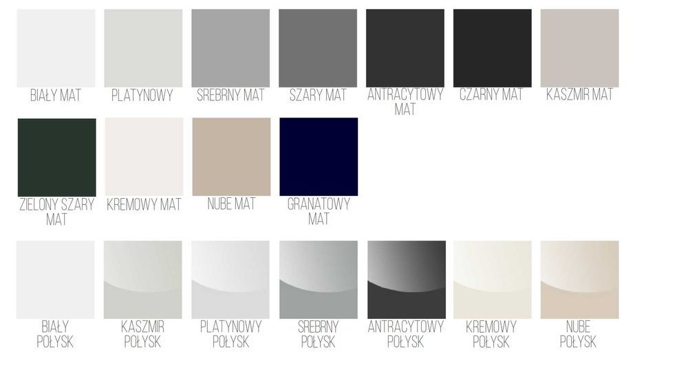 Meble Kuchenne Dafne - kuchnia pod wymiar - LAKIER - rabat - 20%