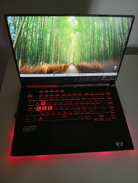 Ноутбук Asus ROG strix G513IH