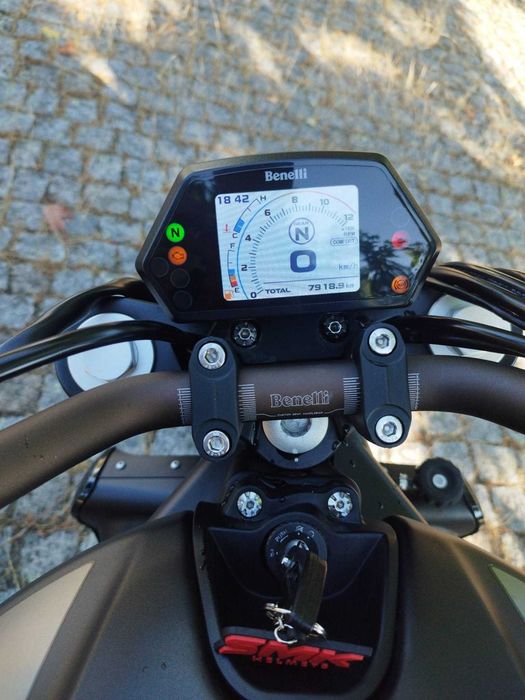 Mota benelli 502c Pouco Kms
