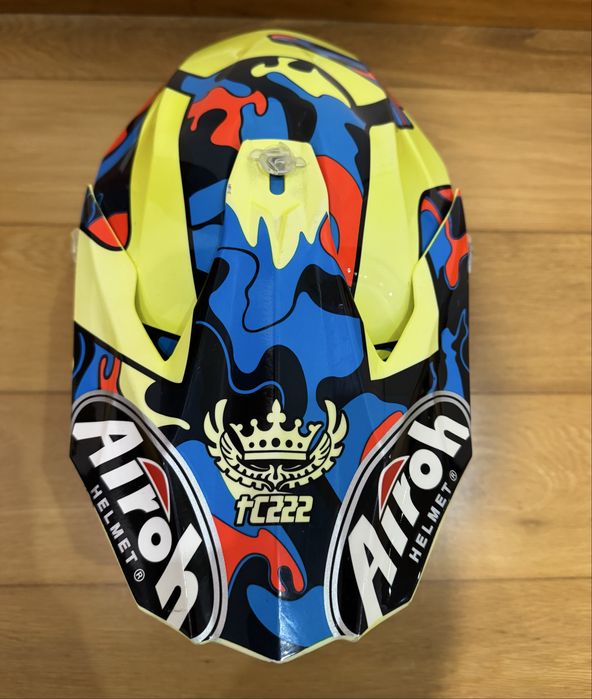 Capacete moto Airoh Helmet tc222