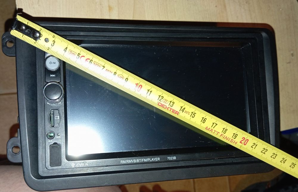 Vendo radio 2DIN para carro