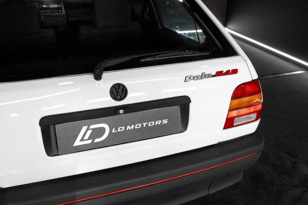 Vw Polo G40 1.3 Compressor de 115 CV Ano 1991