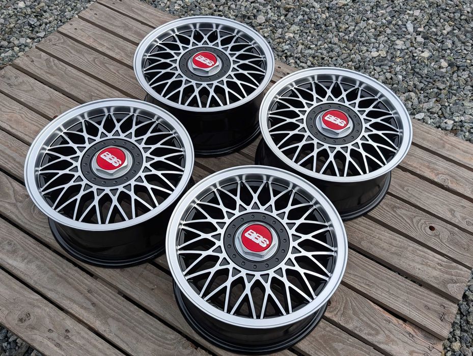 Oryginalne felgi BBS RJ Mercedes 15" 5x112 W201 W124 190