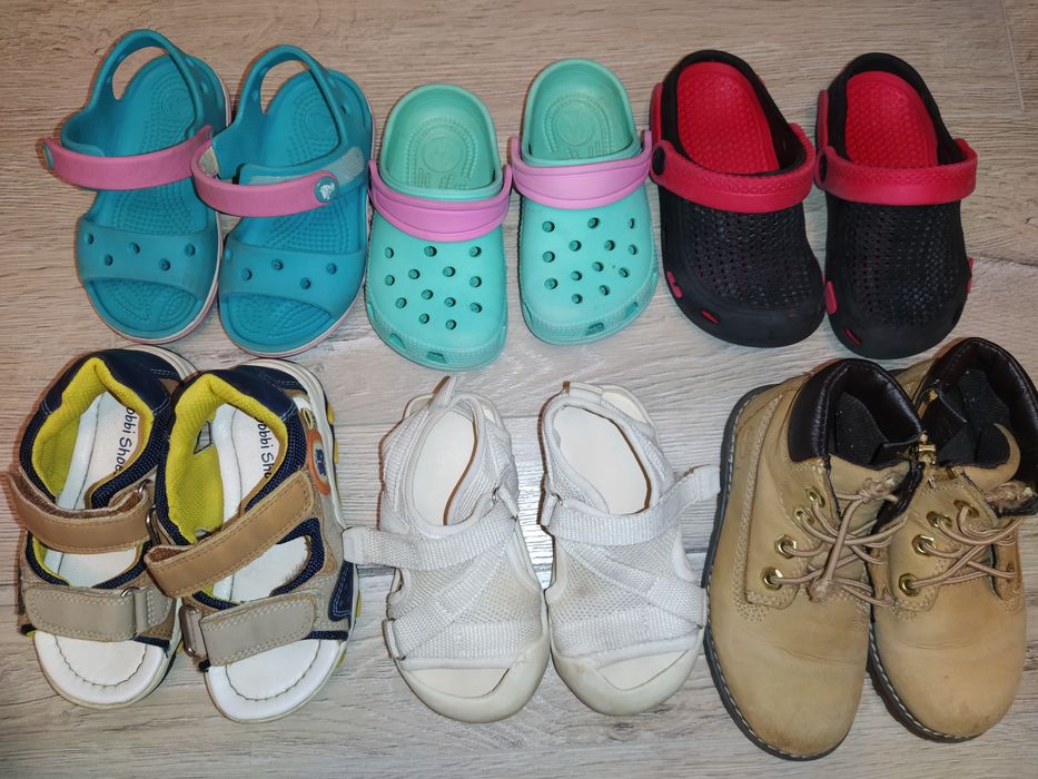 Сандалі crocs дитячі