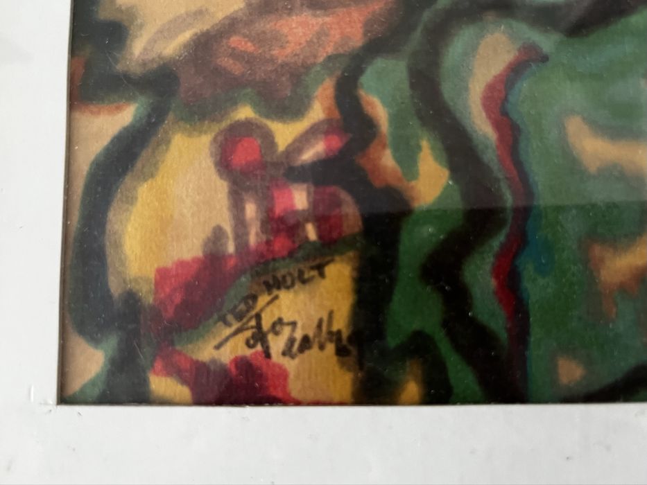 Quadro original de 1969