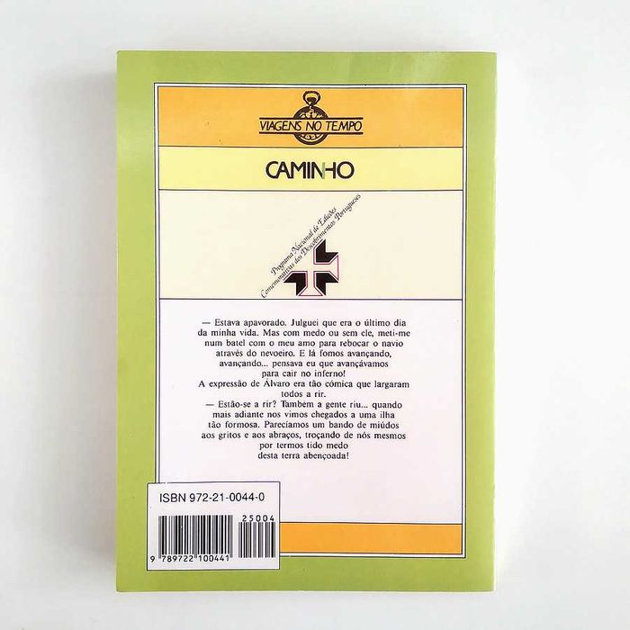 Colecção Viagens no Tempo - Uma Ilha de Sonho