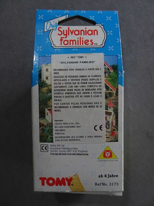 Sylvanian Families - Tomy - Fridge - Frigorífico Refª 3173