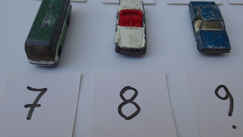 Miniaturas Matchbox raras