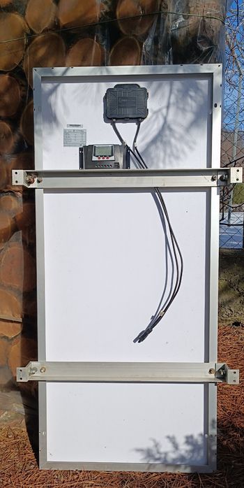 Солнечная панель 170 вт батарея контроллер 30 а крепёж инвертор