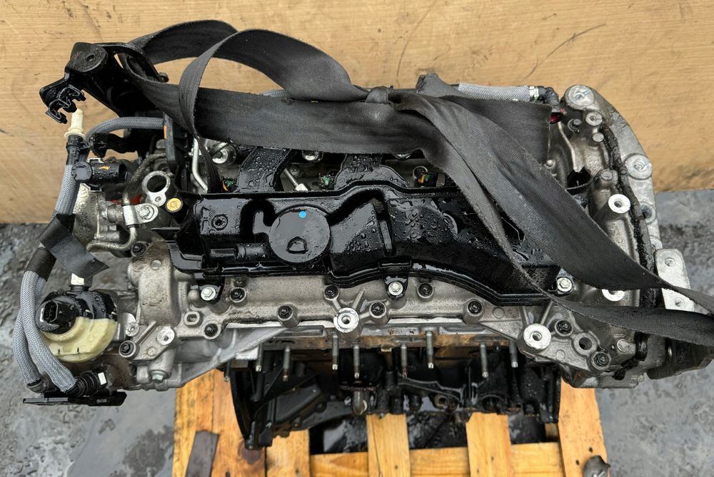 silnik kompl układem wtryskowym trafic ii vivaro 2.0 dci m9r 710 euro 6