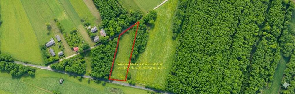 Gotowa Działka Budowlana 5400 m² (MR-MN) – Prawdziwa Perełka Cenowa!