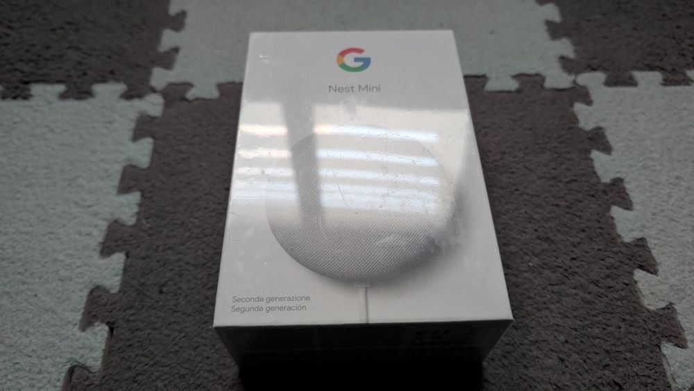 [Nova!] Coluna Google Nest Mini