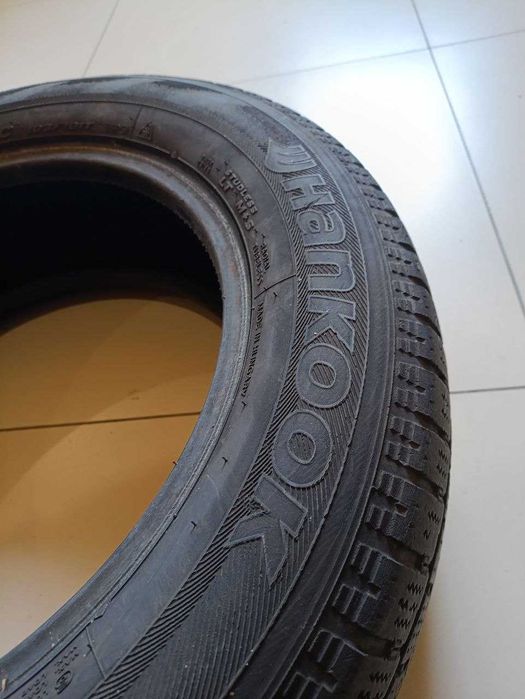 Комплект шин б/у 215/60R16C 103/101T Hankook Winter RW06