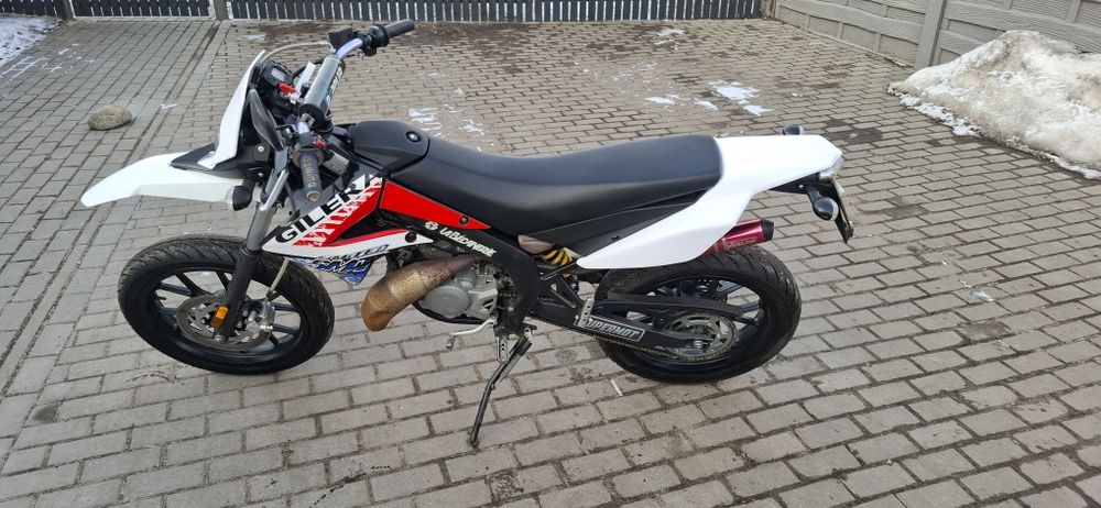 Gilera smt 50 supermoto 2017r.