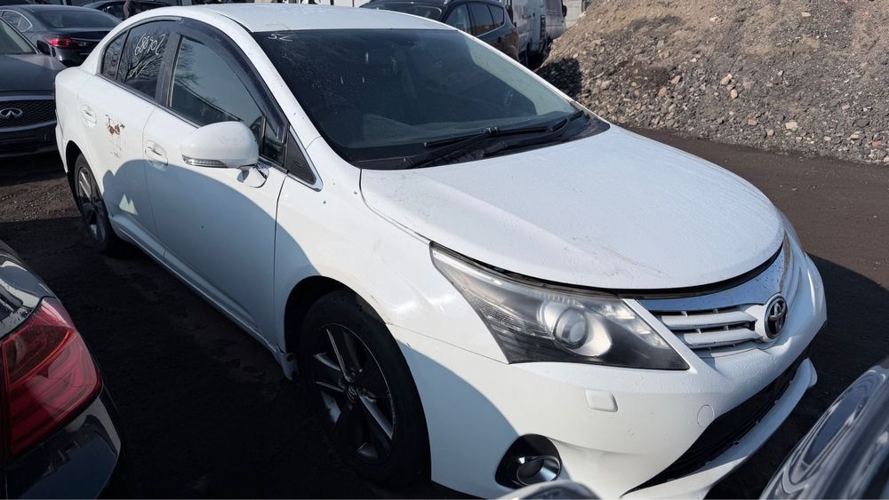 Toyota Avensis silnik 2.0 D-4D 2014r,Anglik z kluczykami